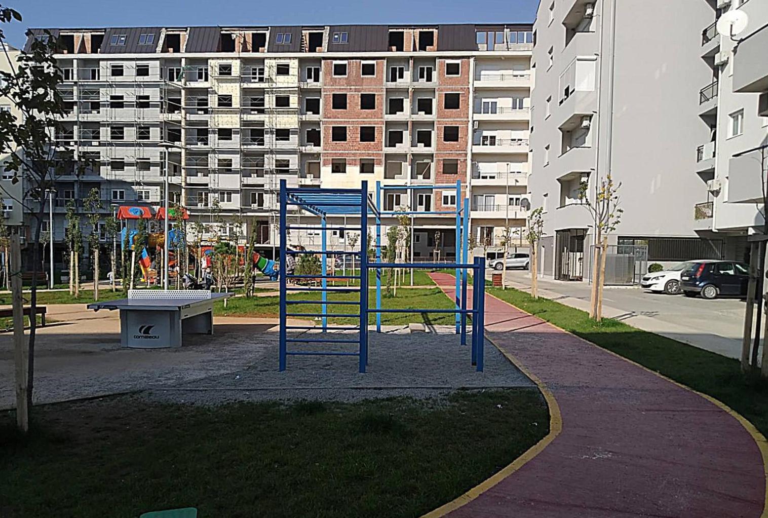 Aga Apartman Podgorica Exteriör bild