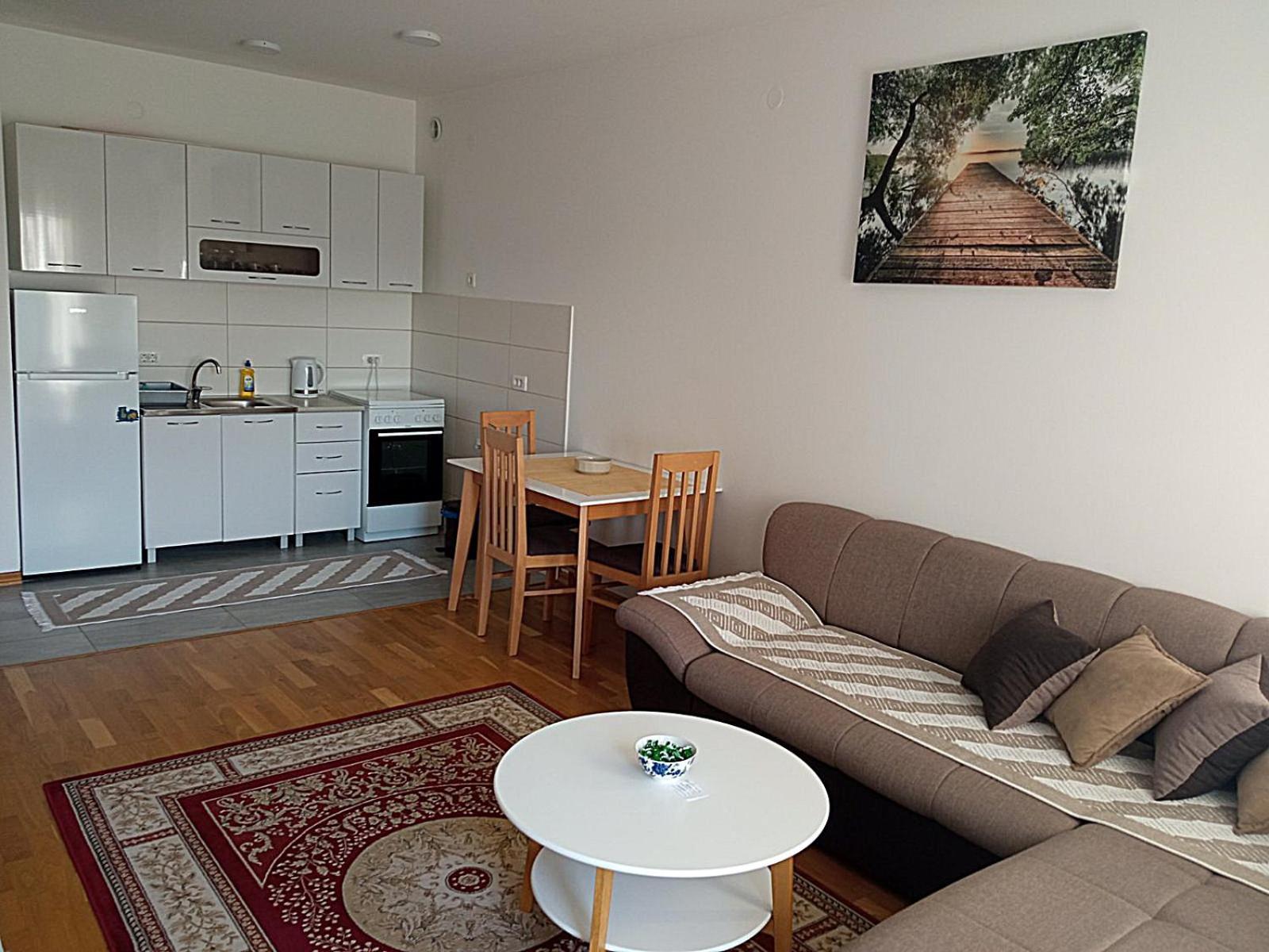 Aga Apartman Podgorica Exteriör bild